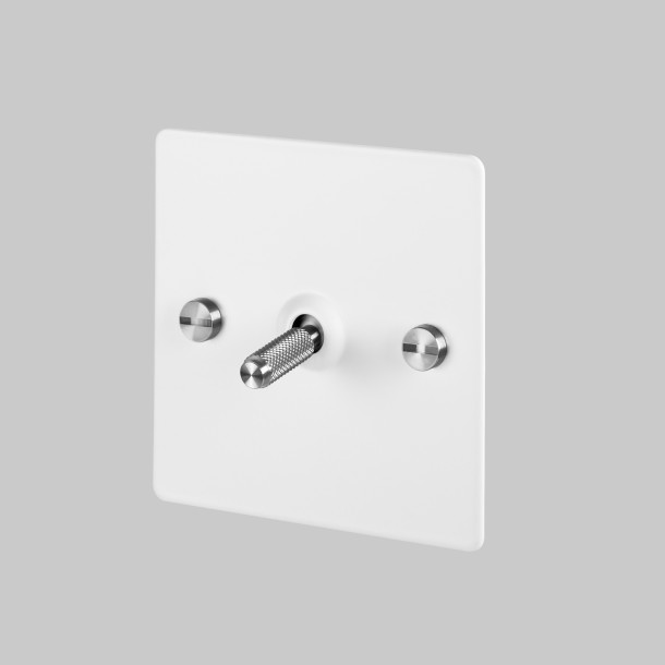 1G Toggle Switch WhiteSteel [EL331]