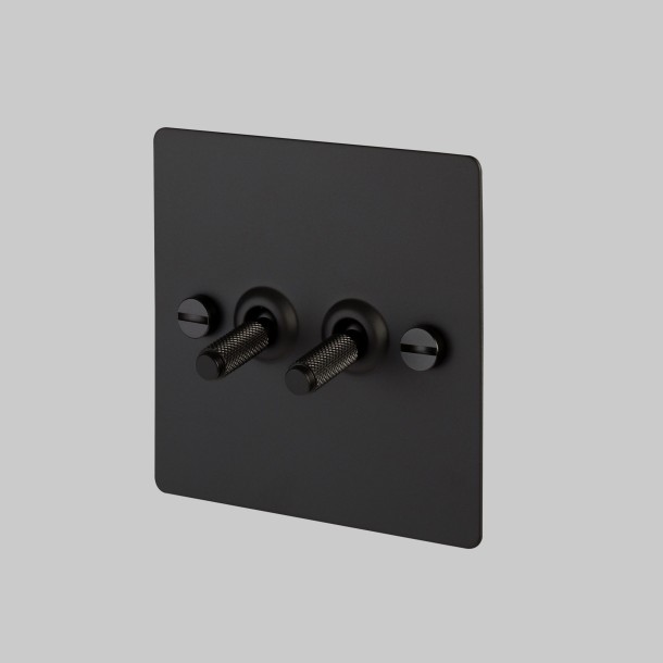 2G Toggle Switch Black [EL422]