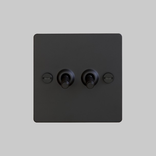 2G Toggle Switch Black [EL422]