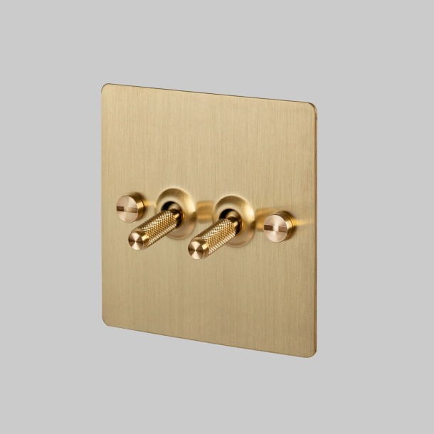 2G Toggle Switch Brass [EL400]