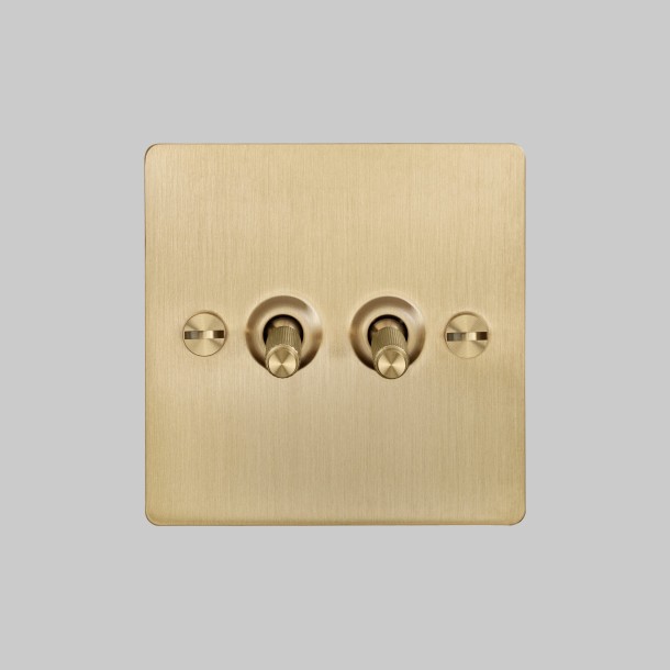 2G Toggle Switch Brass [EL400]