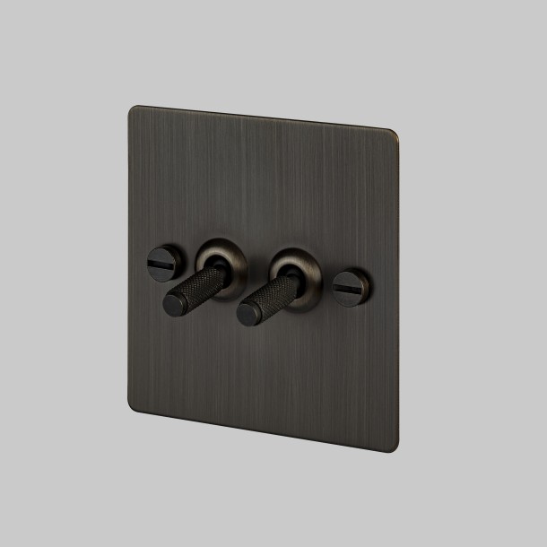 2G Toggle Switch Smoked Bronze [EL444]