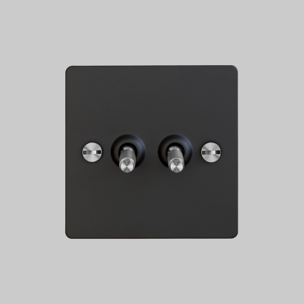 2G Toggle Switch Steel [EL411]
