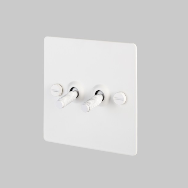 2G Toggle Switch White [EL433]