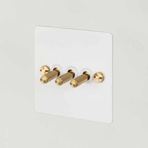 TOGGLE 3G Toggle WhiteBrass [EL930]
