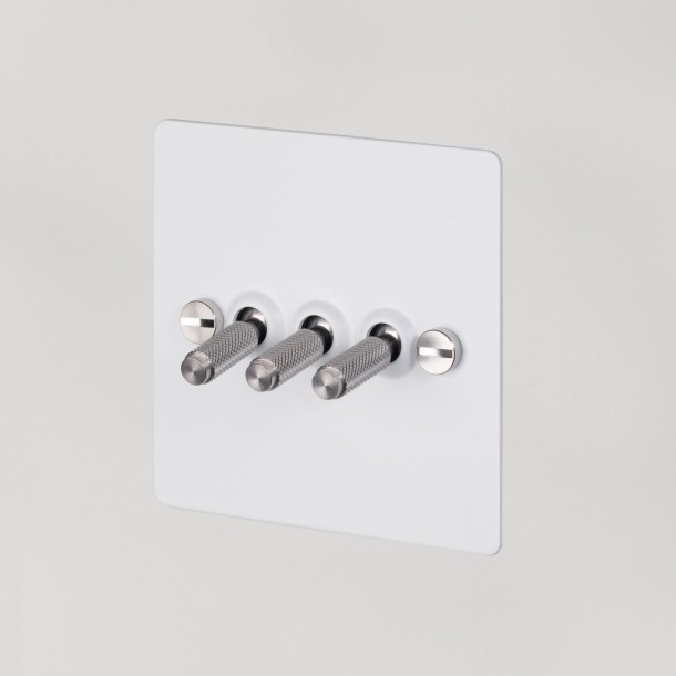 TOGGLE 3G Toggle WhiteSteel [EL931]