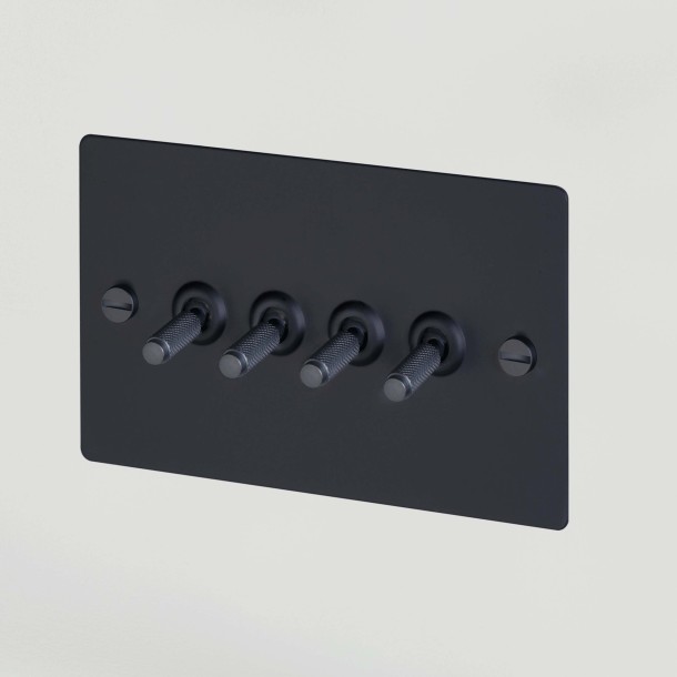 TOGGLE 4G Toggle Black [EL022]