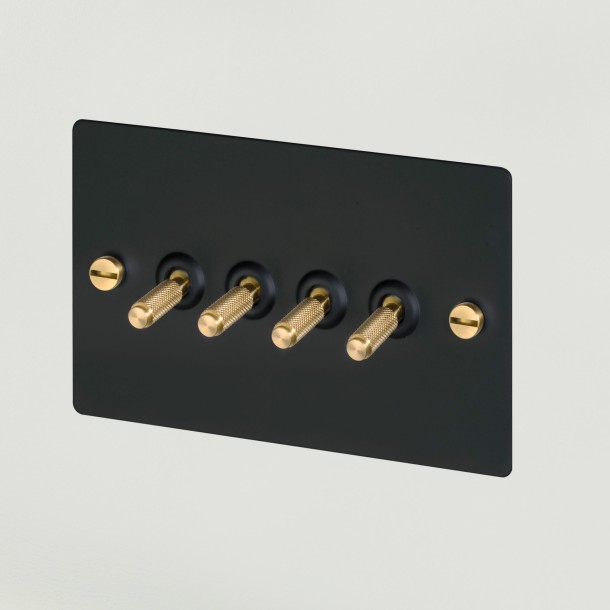 TOGGLE 4G Toggle BlackBrass [EL020]