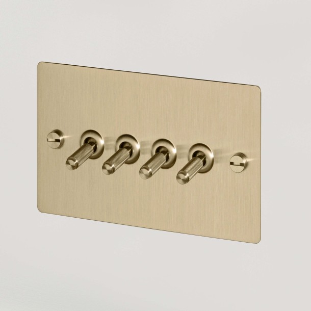 TOGGLE 4G Toggle Brass [EL000]