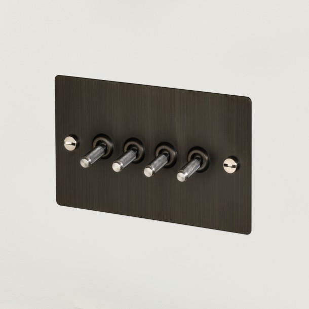 TOGGLE 4G Toggle Smoked Bronze Steel [EL041]