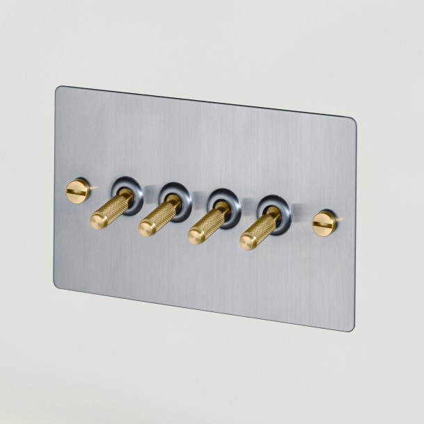 TOGGLE 4G Toggle SteelBrass [EL010]