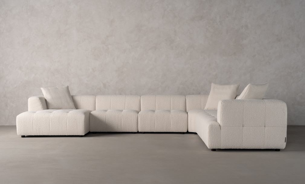 Tate Corner Sofa Right Angle (LOT2 fabric)