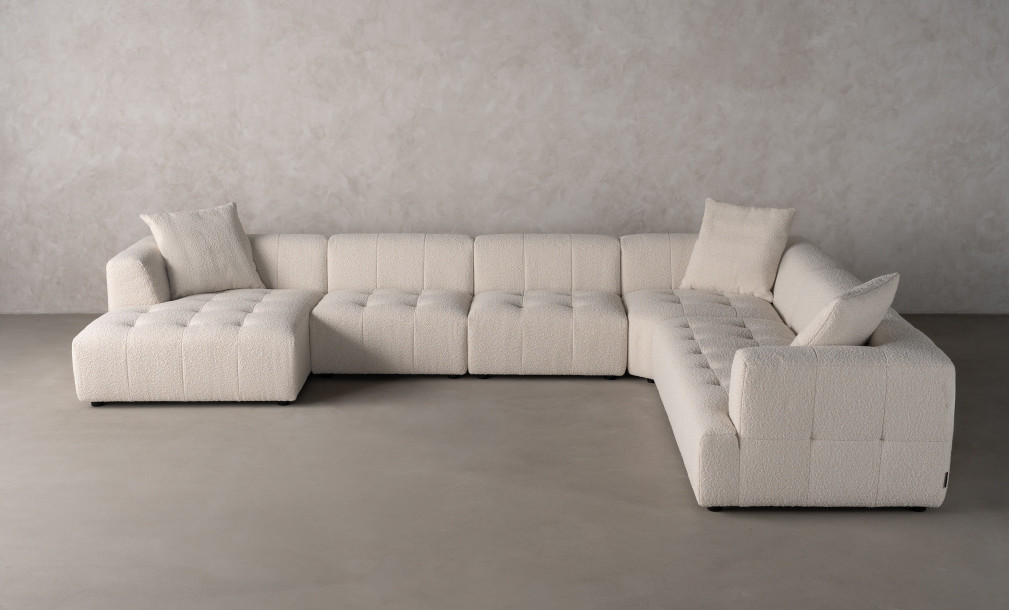 Tate Corner Sofa Right Angle (LOT2 fabric)