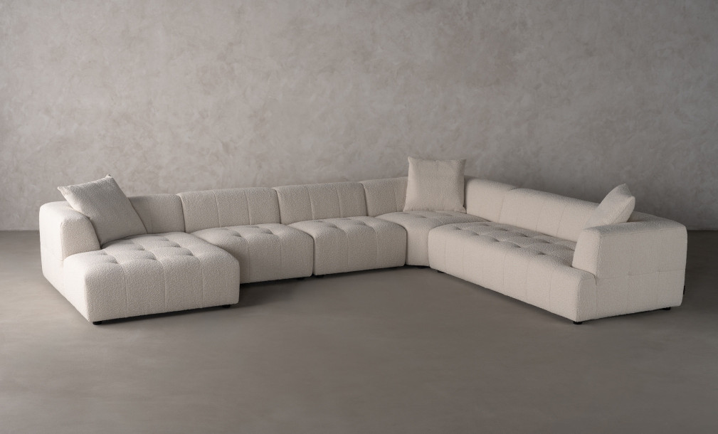 Tate Corner Sofa Right Angle (LOT2 fabric)