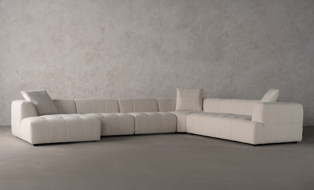 Tate Corner Sofa Right Angle (LOT2 fabric)