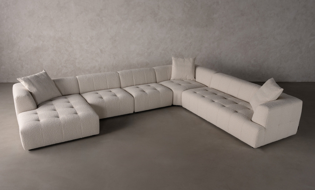 Tate Corner Sofa Right Angle (LOT2 fabric)