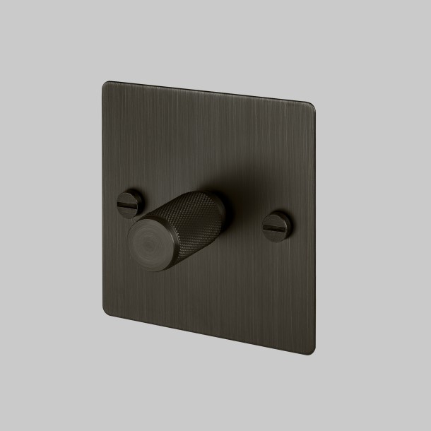 1G Dimmer 120W Smoked Bronze Smoked Bronze Detail [EL144P]