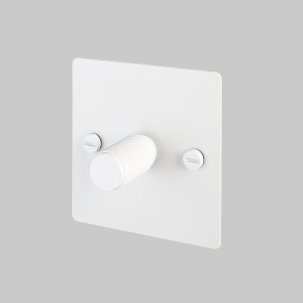 1G Dimmer 120W White White Detail [EL133P]