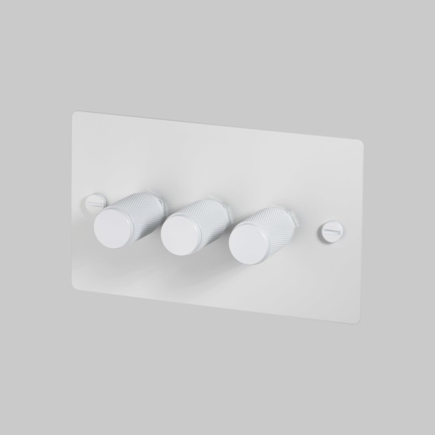 3G Dimmer 120W White White Detail [EL733P]