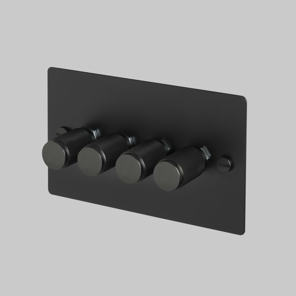 4G Dimmer 120W Black Black Detail [EL822P]