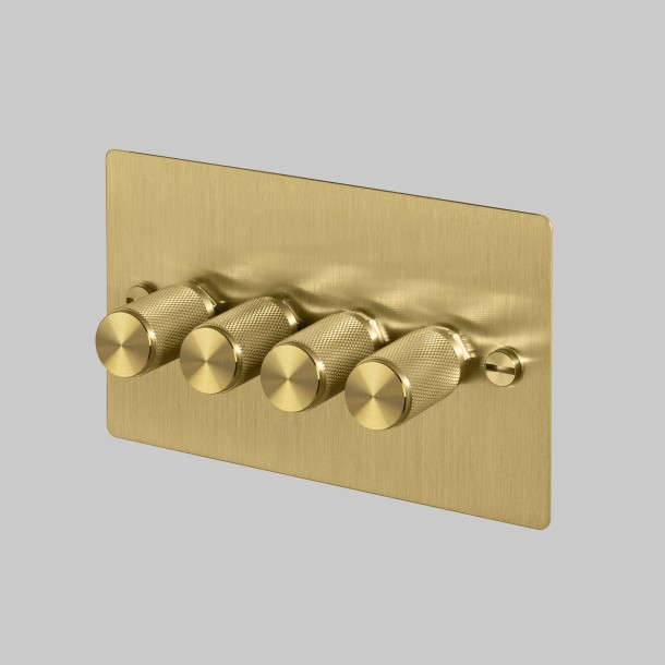 4G Dimmer 120W Brass Brass Detail [EL800P]