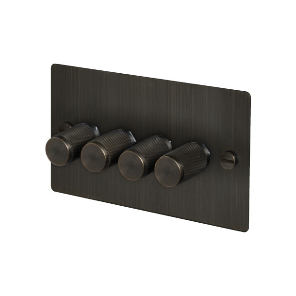 4G Dimmer 120W Smoked Bronze Smoked Bronze Detail [EL844P]