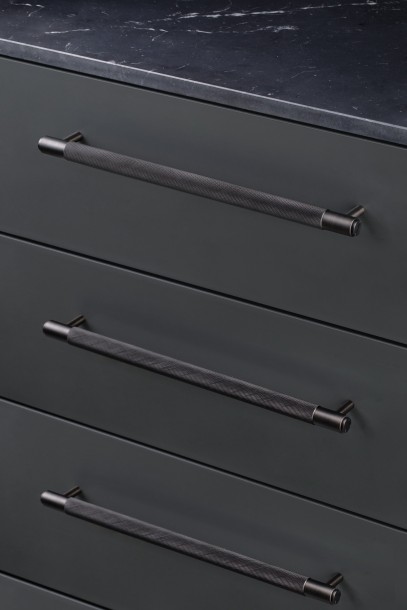 Pull Bar Cross Large 360mm Smoked Bronze