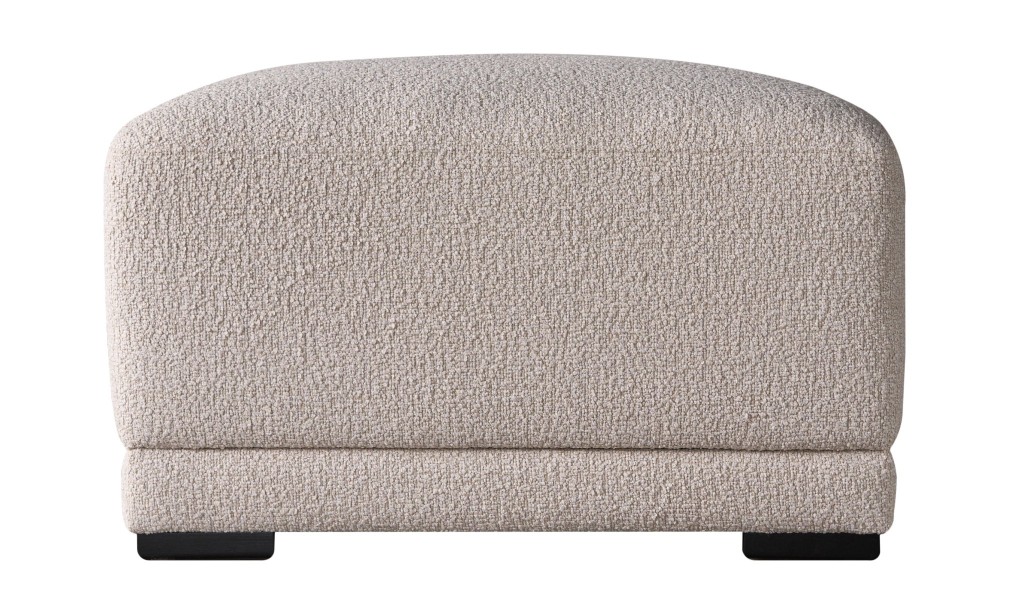 Nuvola Pouf (Fabric: FIORD PLAIN col.106 (Cat. 3))