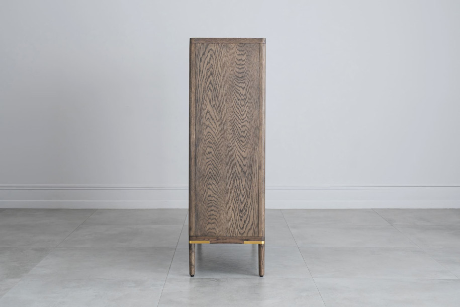 Textures Bar Cabinet with 2 Doors