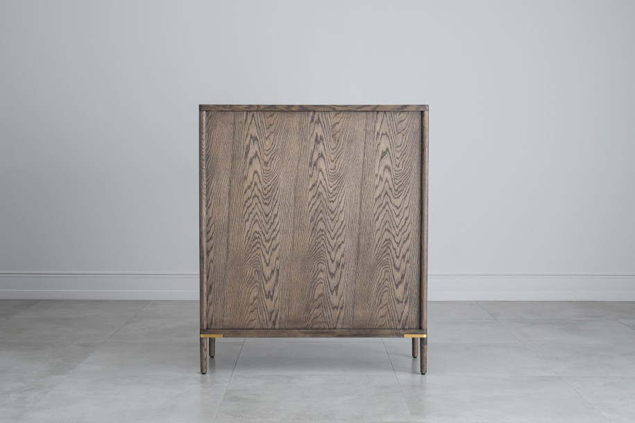 Textures Bar Cabinet with 2 Doors