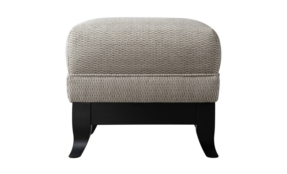 Plymouth Pouf (Fabric: VIOLA PLAIN GREY (Cat. 3))