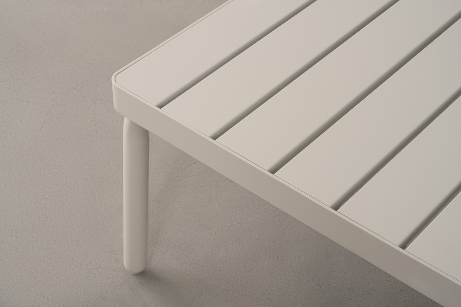 Taormina Light Square Coffee Table Haze Sandy