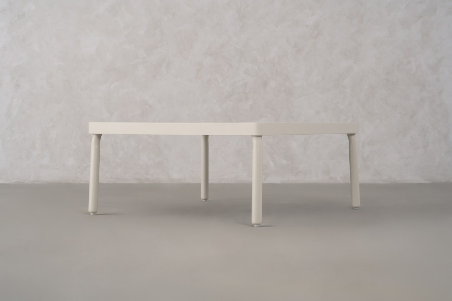 Taormina Light Square Coffee Table Haze Sandy