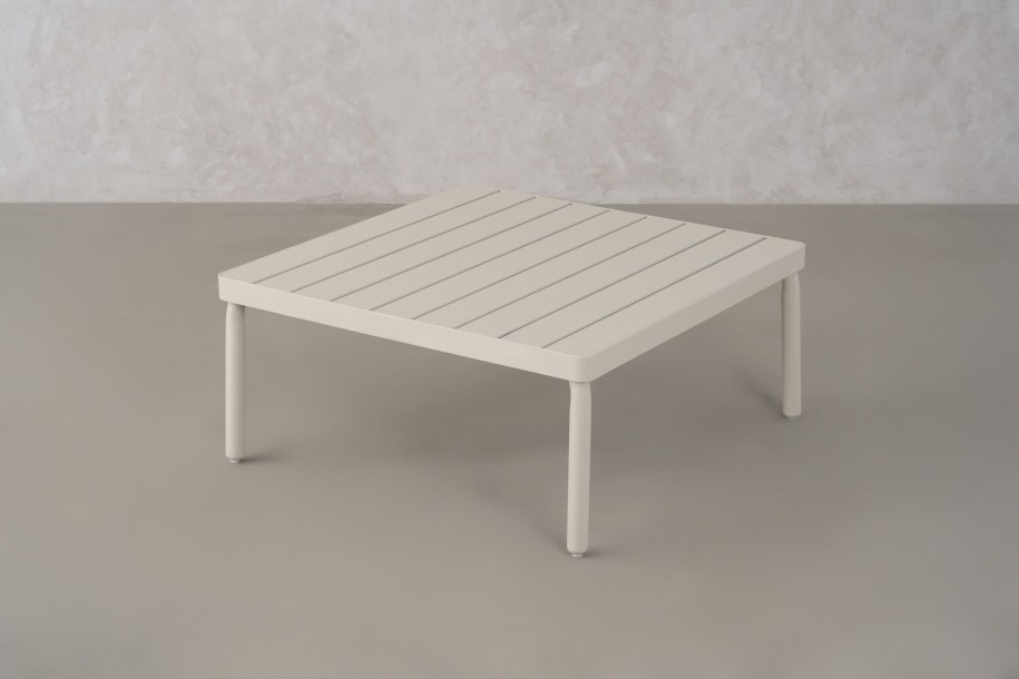 Taormina Light Square Coffee Table Haze Sandy