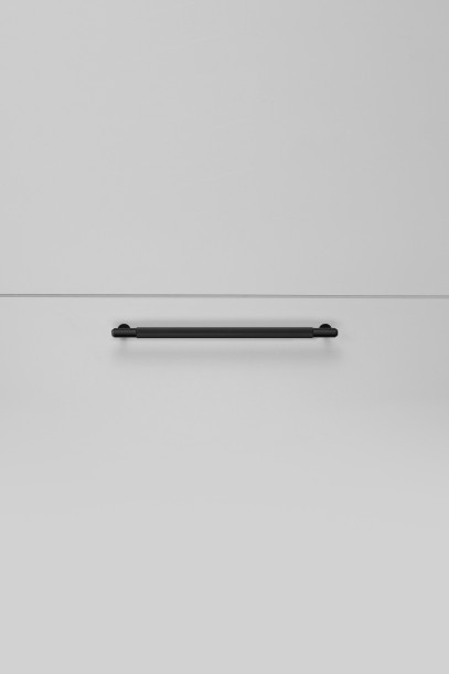 Pull Bar Linear Medium 250mm Black