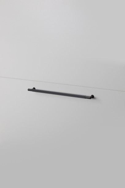 Pull Bar Linear Large 350mm Black