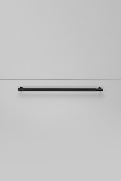 Pull Bar Linear Large 350mm Black