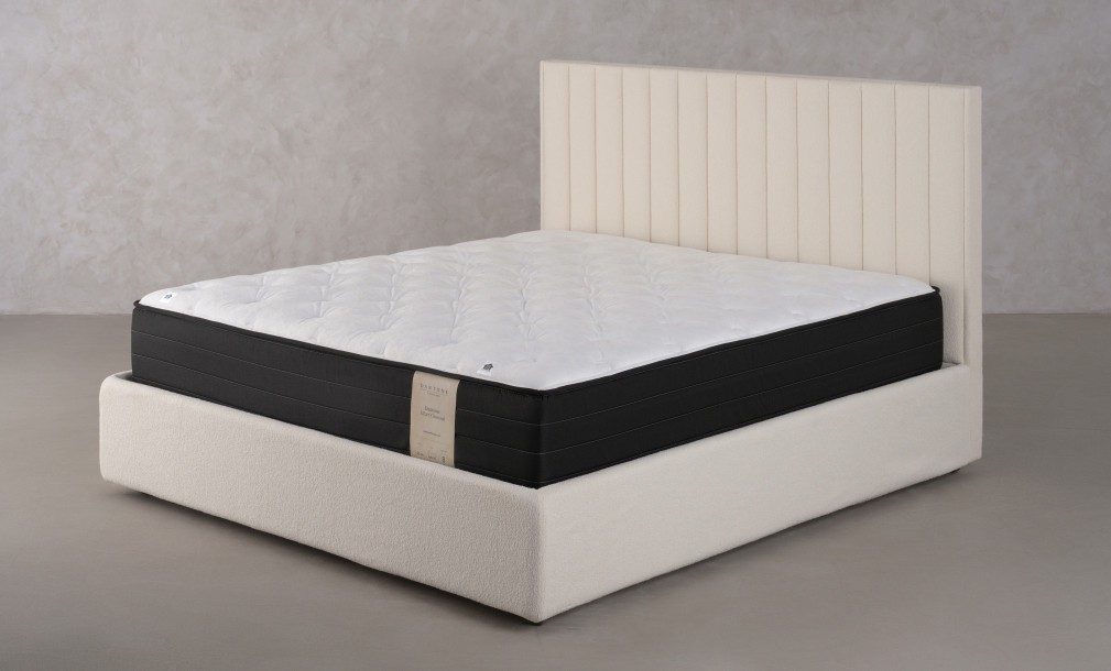 SIMM BR Silver Charcoal Coast Plush 200x200 Mattress