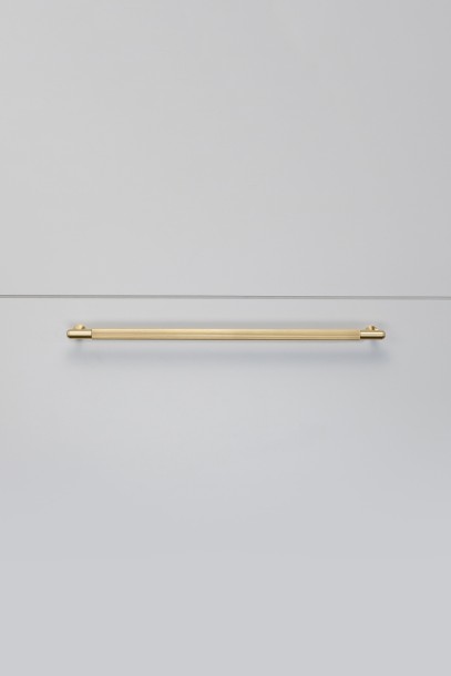 Pull Bar Linear Large 350mm Brass