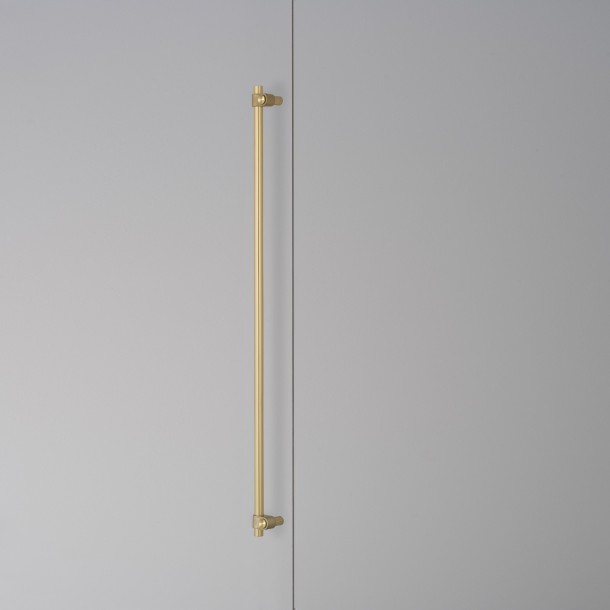 Closet Bar 775mm 30.5 inches Cast Brass