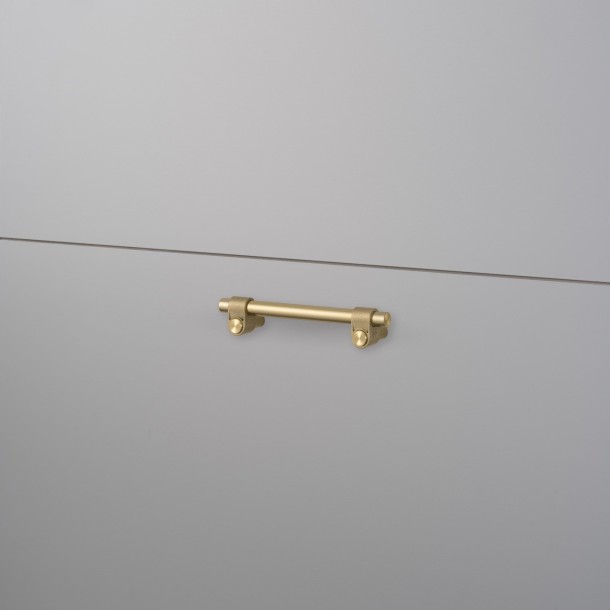 Pull Bar Small 200mm 7.9 inches Cast Brass