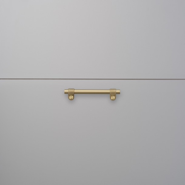 Pull Bar Small 200mm 7.9 inches Cast Brass