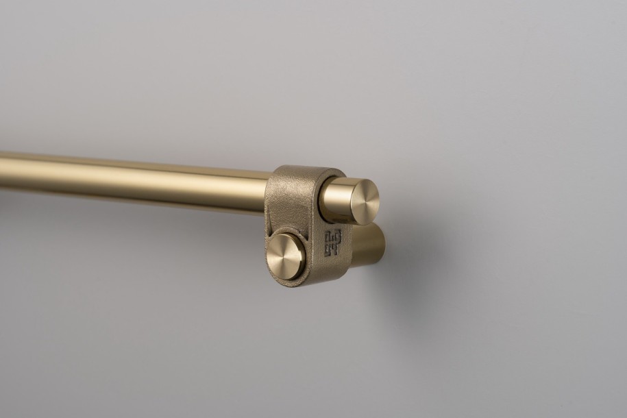 Pull Bar Small 200mm 7.9 inches Cast Brass