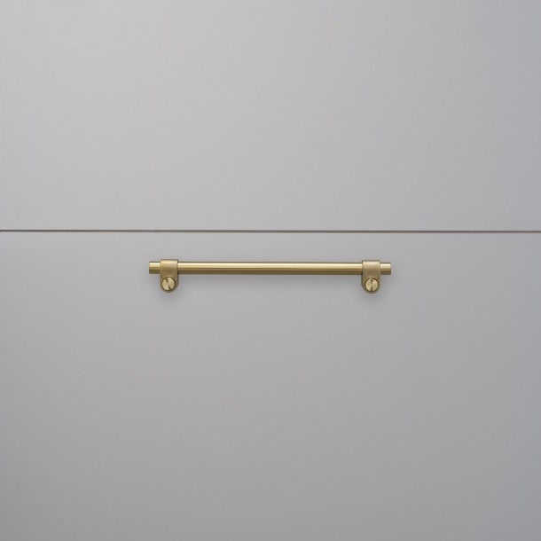 Pull Bar Medium 300mm 11.8 inches Cast Brass