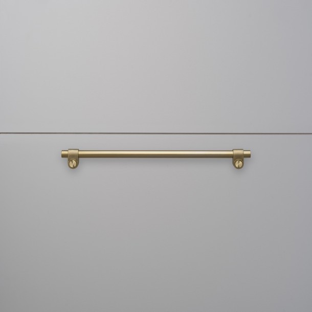 Pull Bar Large 400mm 15.7 inches Cast Brass