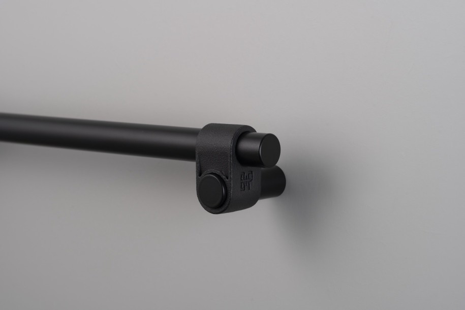 Pull Bar Small 200mm 7.9 inches Cast Welders Black