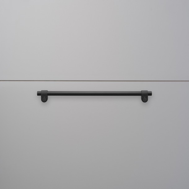 Pull Bar Large 400mm 15.7 inches Cast Welders Black