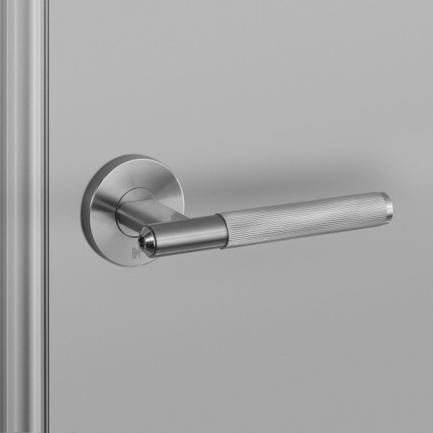 Door Handle set Linear Steel