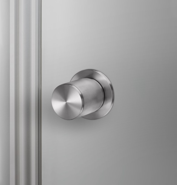 Door Knob set Linear Steel