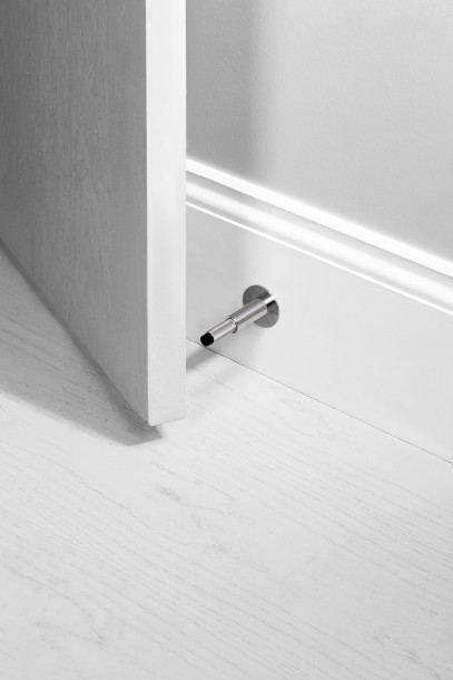 Door Stop Wall Mounted Steel